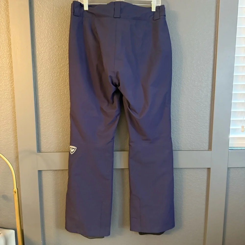 ROSSIGNOL • Womens navy ski snowboard pants - Large - Picture 5 of 8